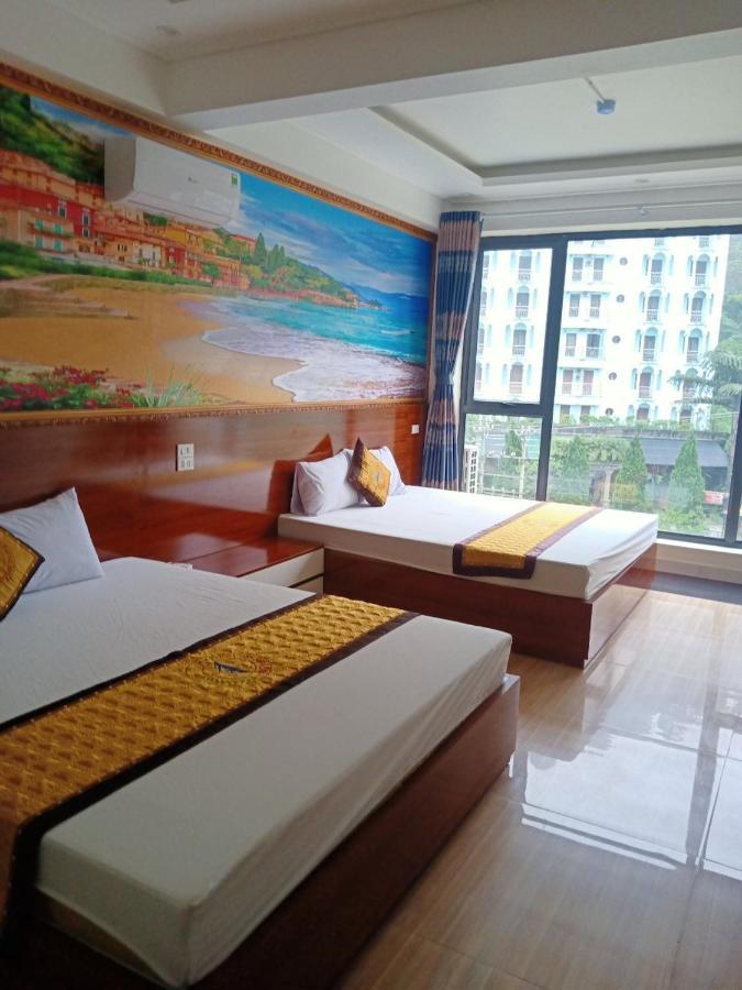 Thang Loi Tam Dao Hotel Esterno foto