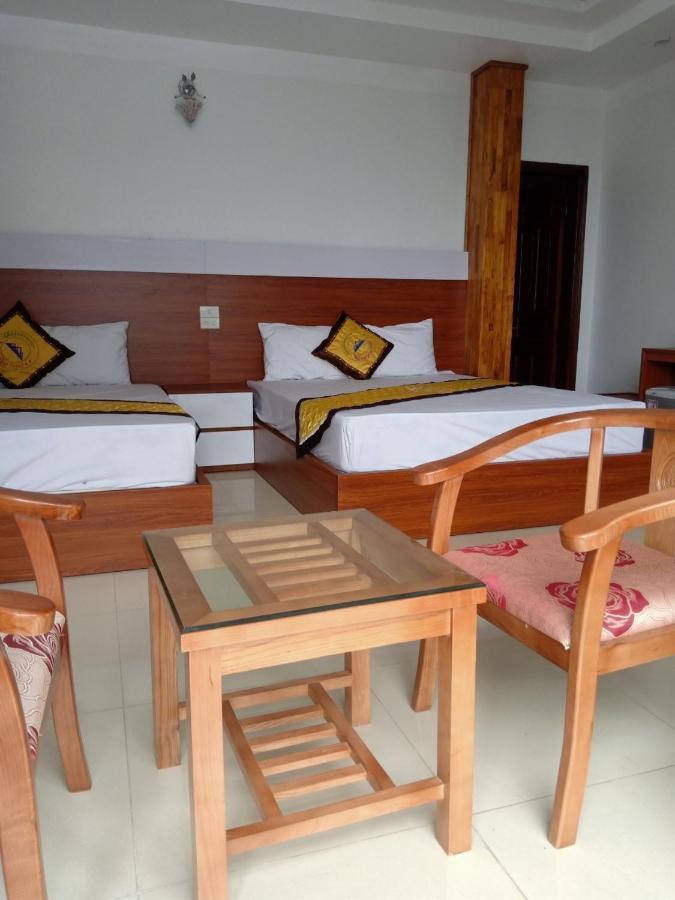 Thang Loi Tam Dao Hotel Esterno foto