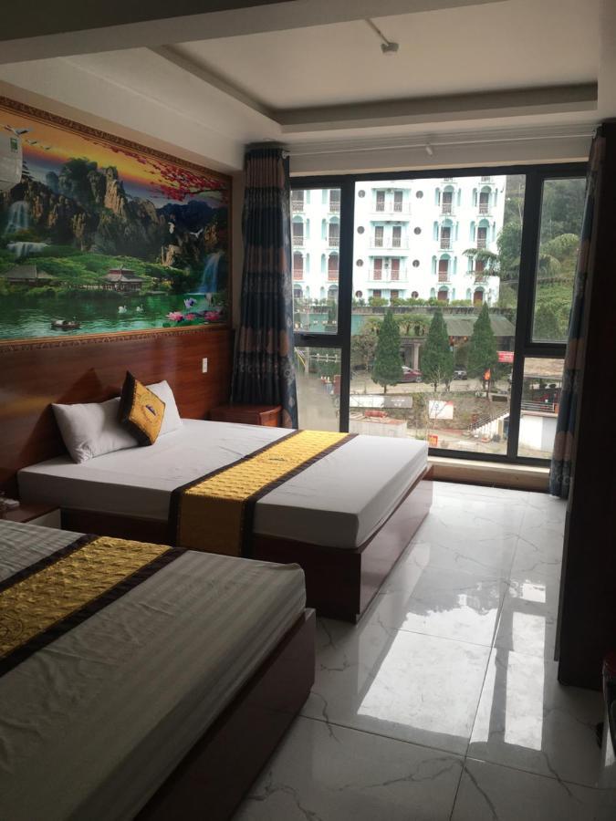 Thang Loi Tam Dao Hotel Esterno foto