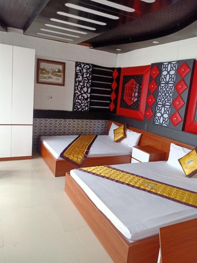 Thang Loi Tam Dao Hotel Esterno foto