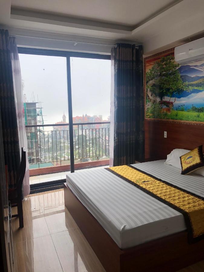 Thang Loi Tam Dao Hotel Esterno foto