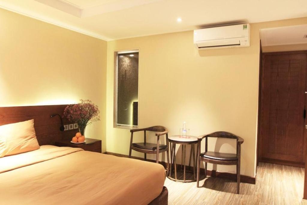 Thang Loi Tam Dao Hotel Esterno foto