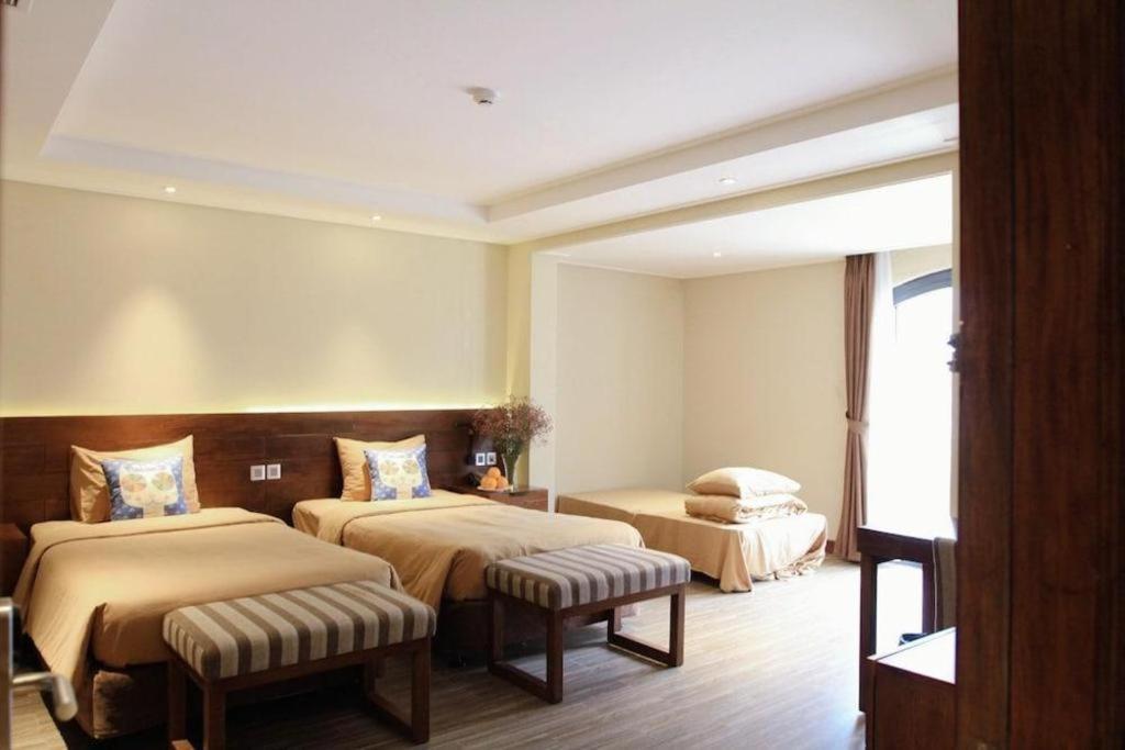 Thang Loi Tam Dao Hotel Esterno foto