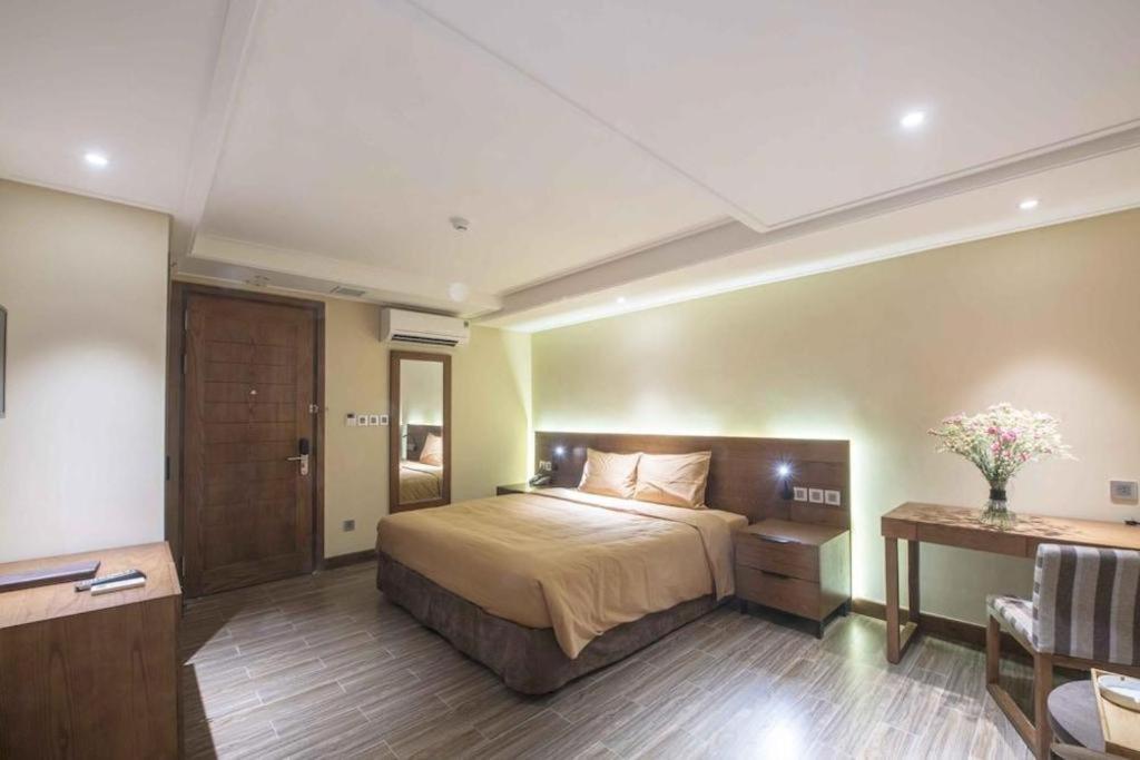 Thang Loi Tam Dao Hotel Esterno foto