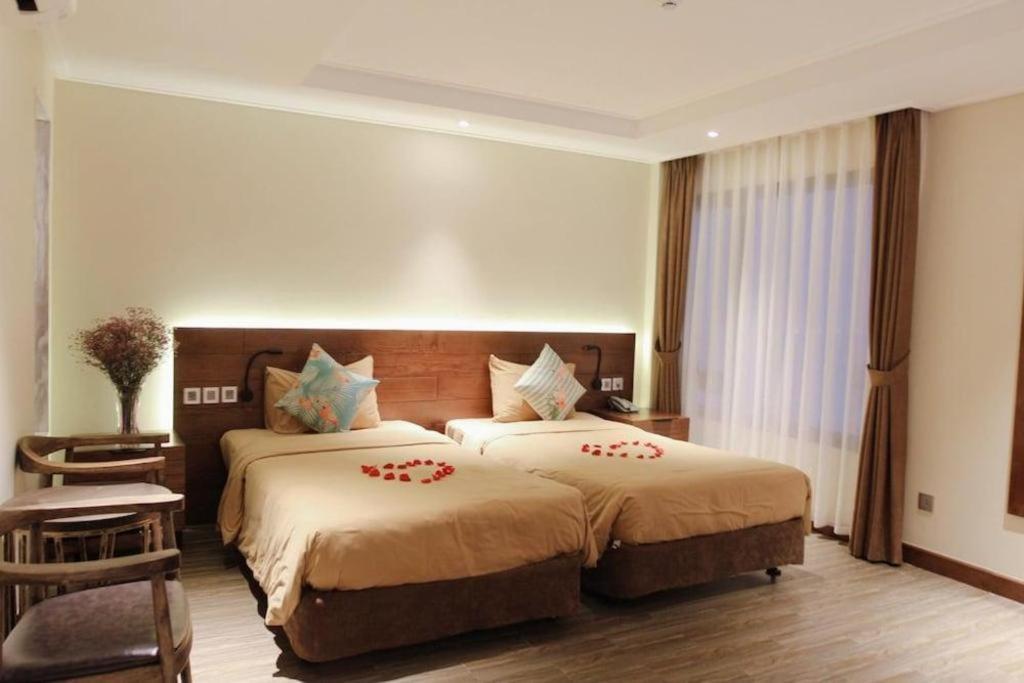 Thang Loi Tam Dao Hotel Esterno foto