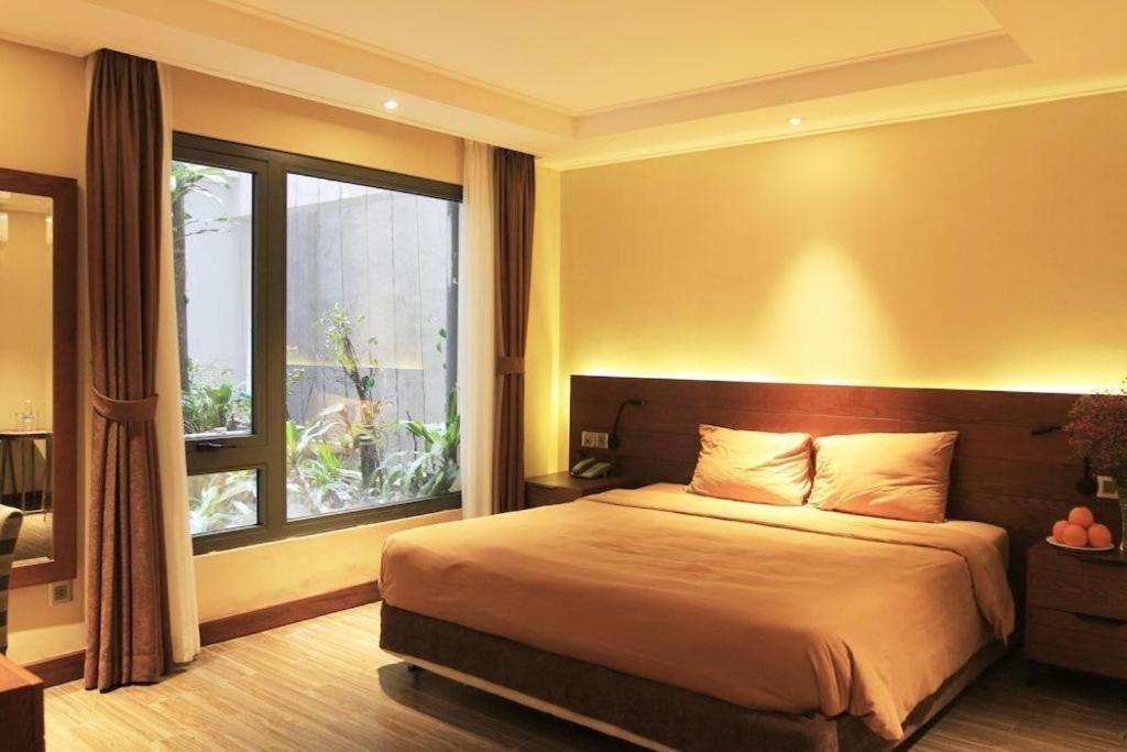 Thang Loi Tam Dao Hotel Esterno foto