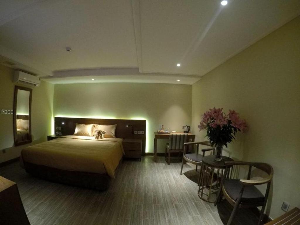 Thang Loi Tam Dao Hotel Esterno foto