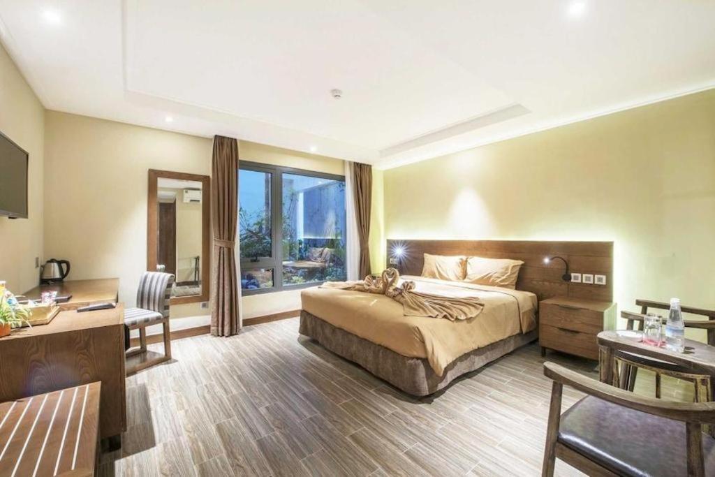 Thang Loi Tam Dao Hotel Esterno foto