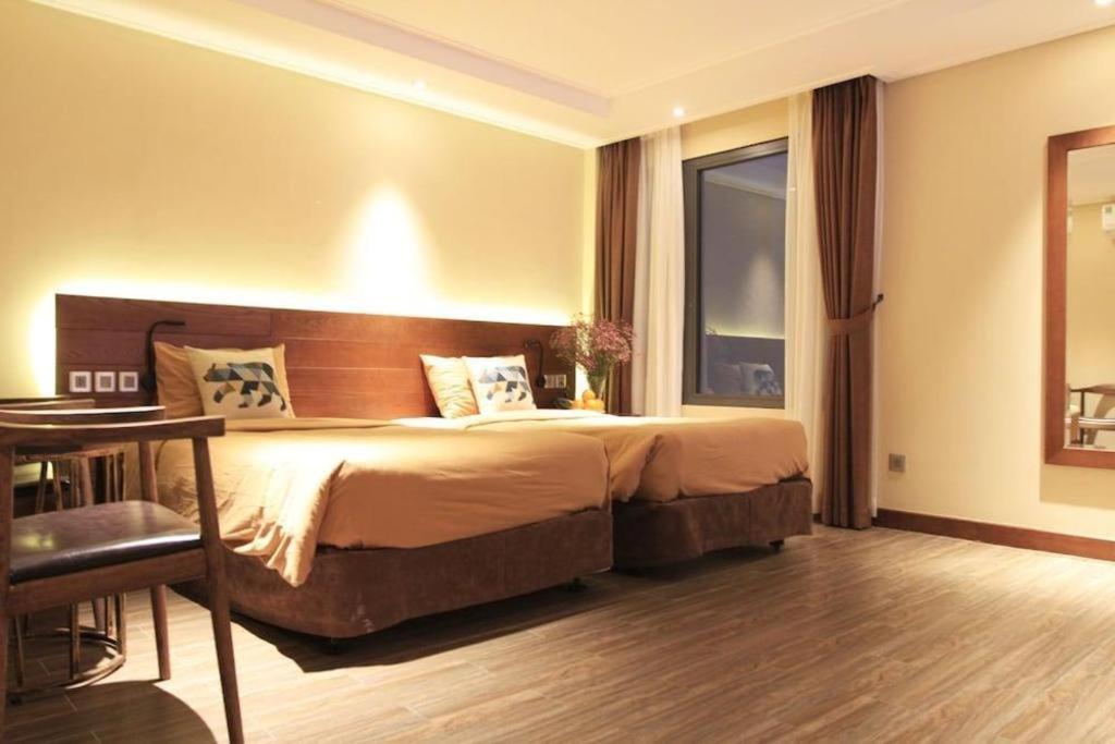 Thang Loi Tam Dao Hotel Esterno foto