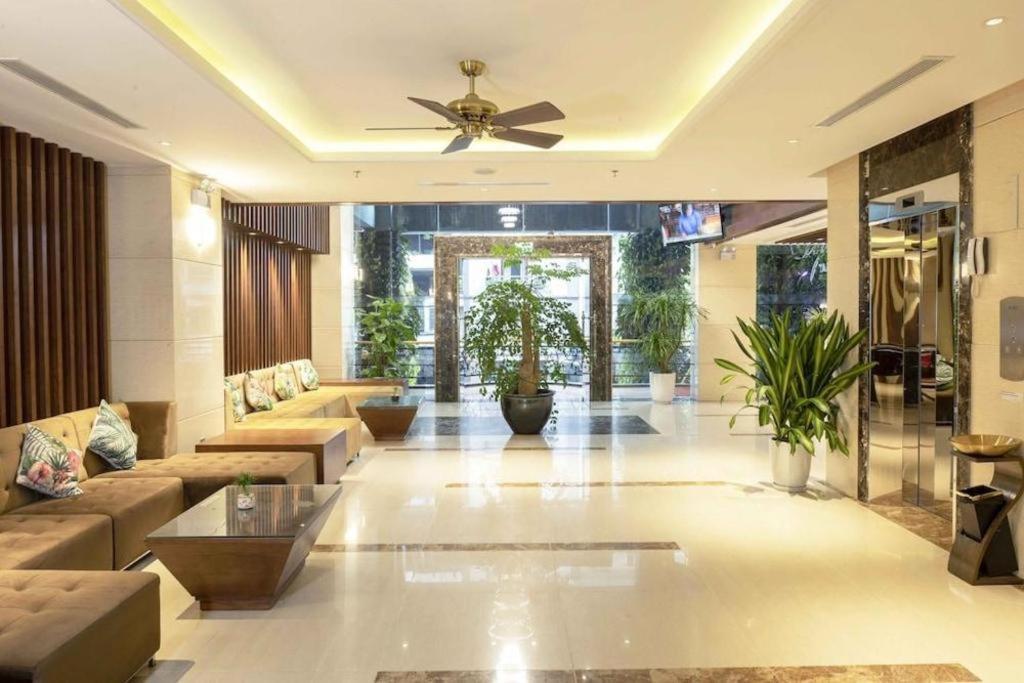 Thang Loi Tam Dao Hotel Esterno foto
