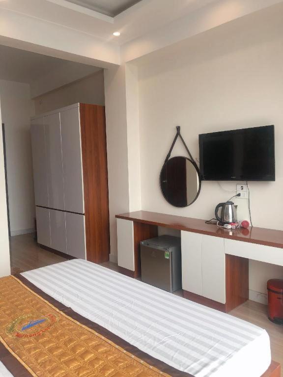 Thang Loi Tam Dao Hotel Esterno foto