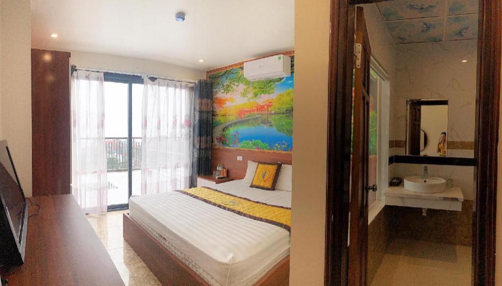 Thang Loi Tam Dao Hotel Esterno foto