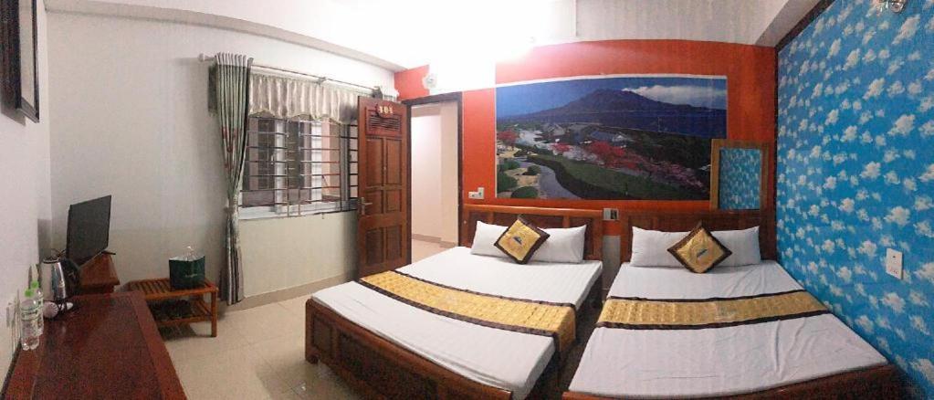 Thang Loi Tam Dao Hotel Esterno foto