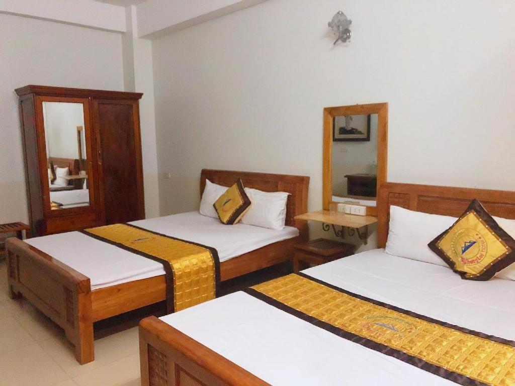 Thang Loi Tam Dao Hotel Esterno foto