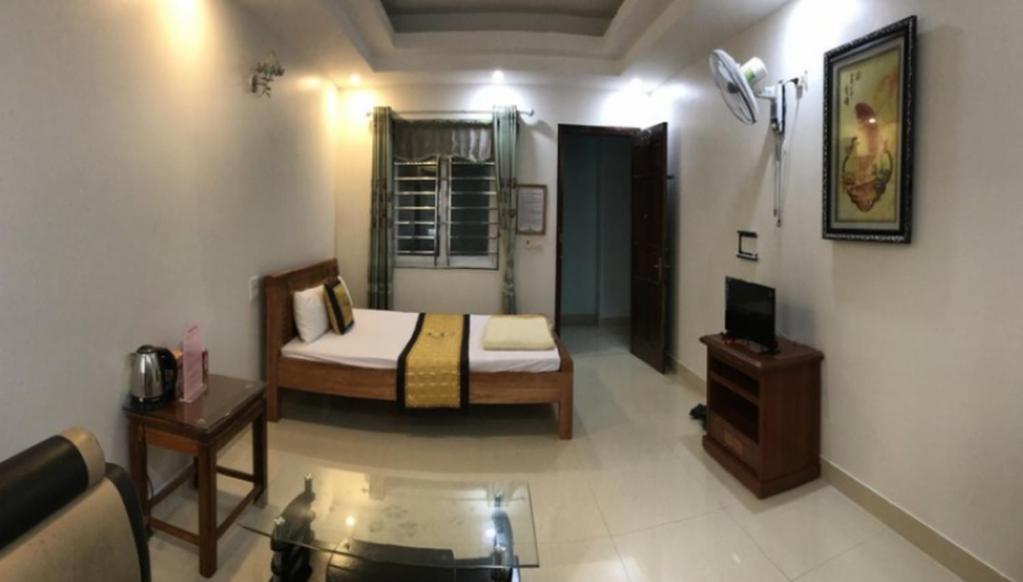 Thang Loi Tam Dao Hotel Esterno foto