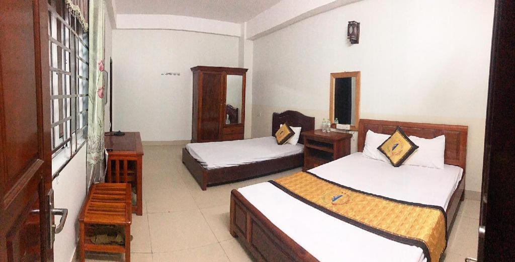 Thang Loi Tam Dao Hotel Esterno foto