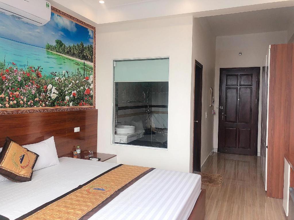 Thang Loi Tam Dao Hotel Esterno foto