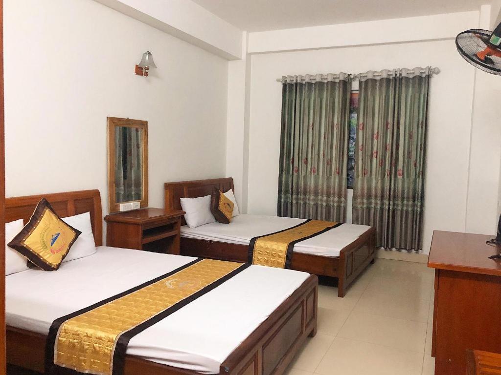 Thang Loi Tam Dao Hotel Esterno foto