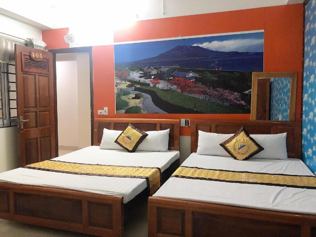 Thang Loi Tam Dao Hotel Esterno foto