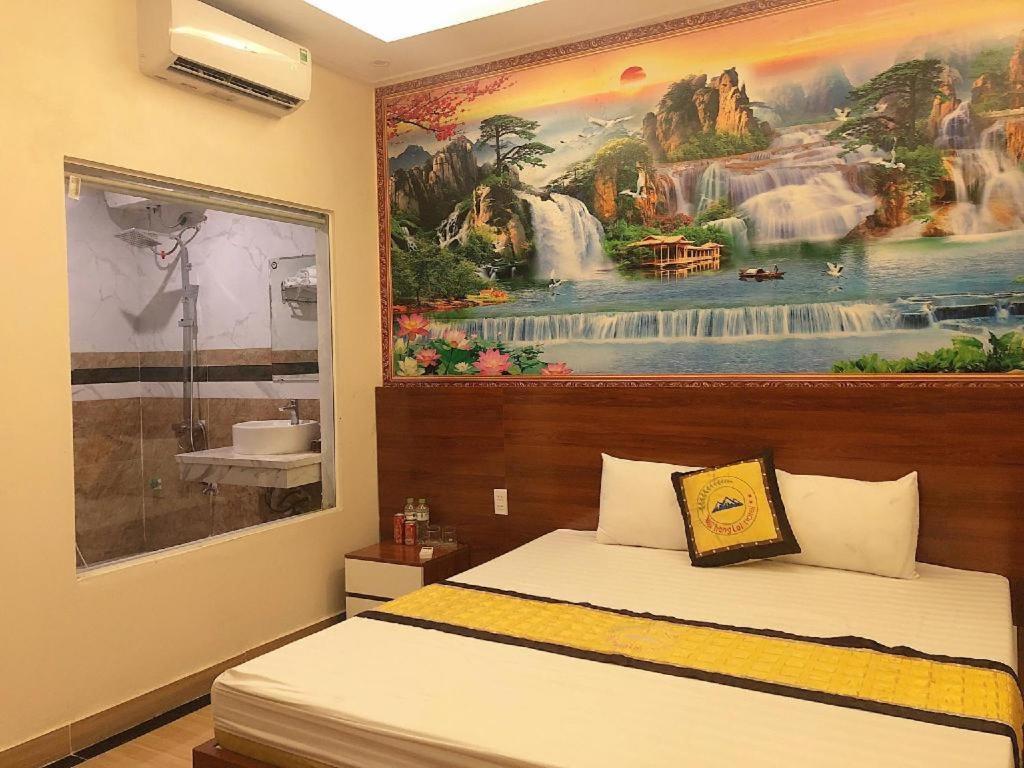 Thang Loi Tam Dao Hotel Esterno foto