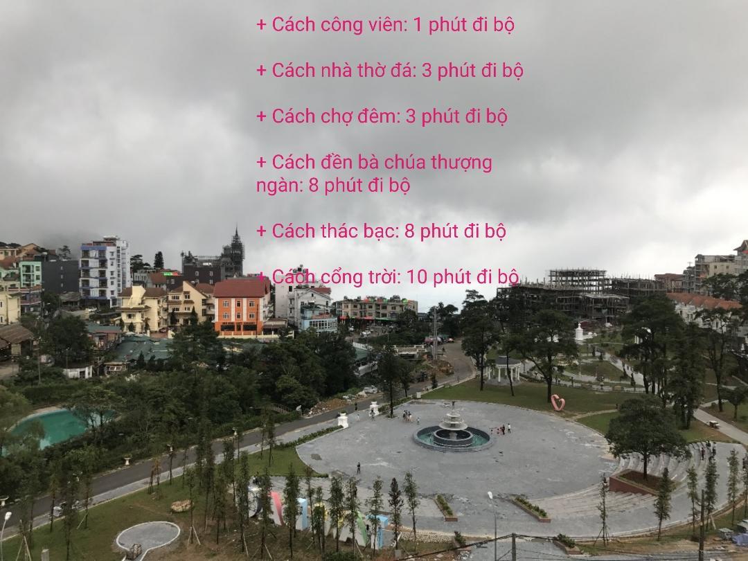 Thang Loi Tam Dao Hotel Esterno foto