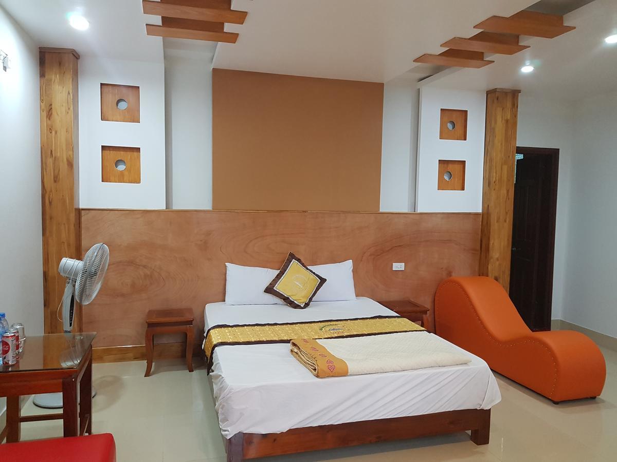 Thang Loi Tam Dao Hotel Esterno foto