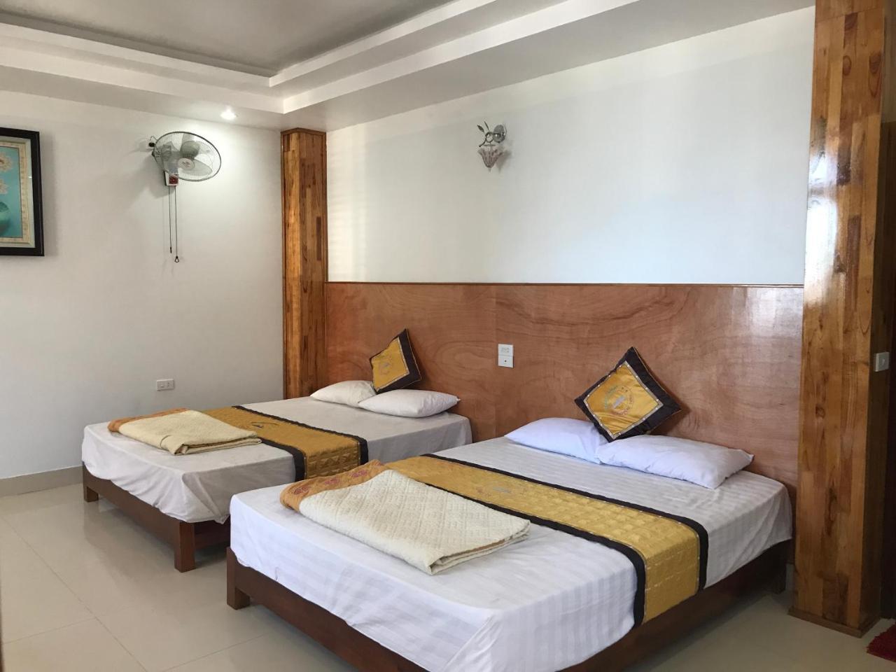 Thang Loi Tam Dao Hotel Esterno foto