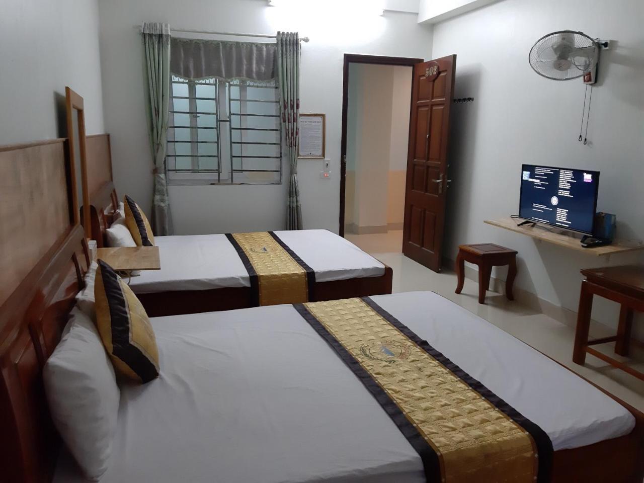 Thang Loi Tam Dao Hotel Esterno foto