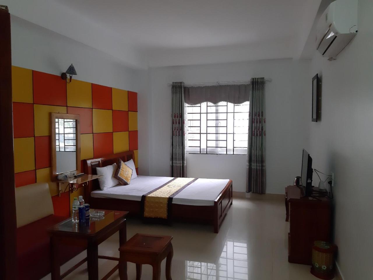 Thang Loi Tam Dao Hotel Esterno foto