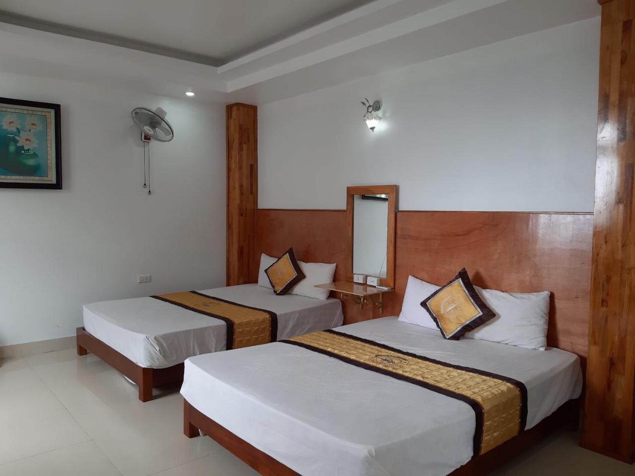 Thang Loi Tam Dao Hotel Esterno foto