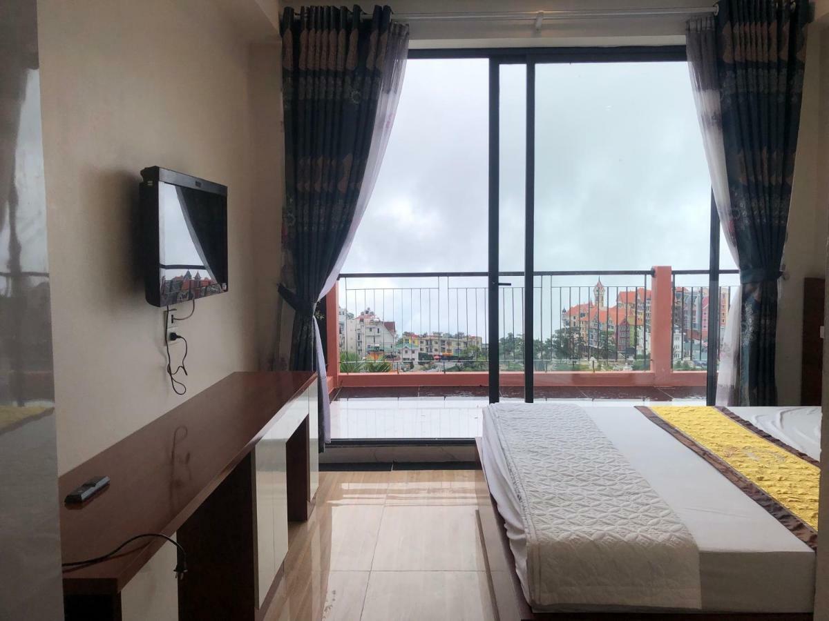 Thang Loi Tam Dao Hotel Esterno foto