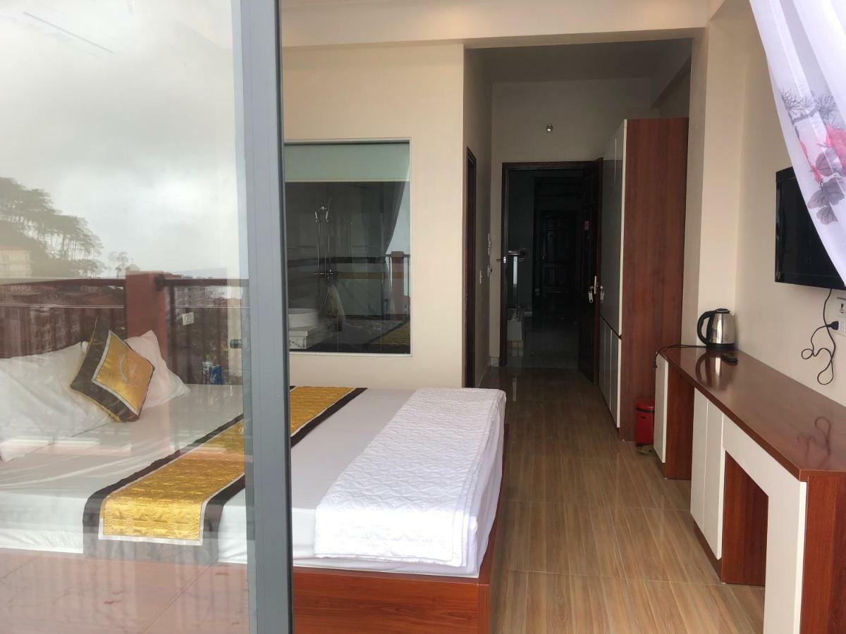 Thang Loi Tam Dao Hotel Esterno foto