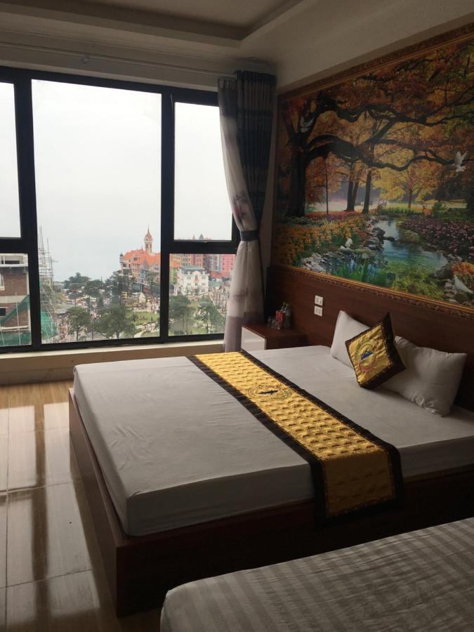 Thang Loi Tam Dao Hotel Esterno foto