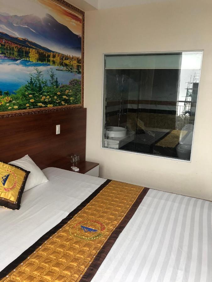 Thang Loi Tam Dao Hotel Esterno foto