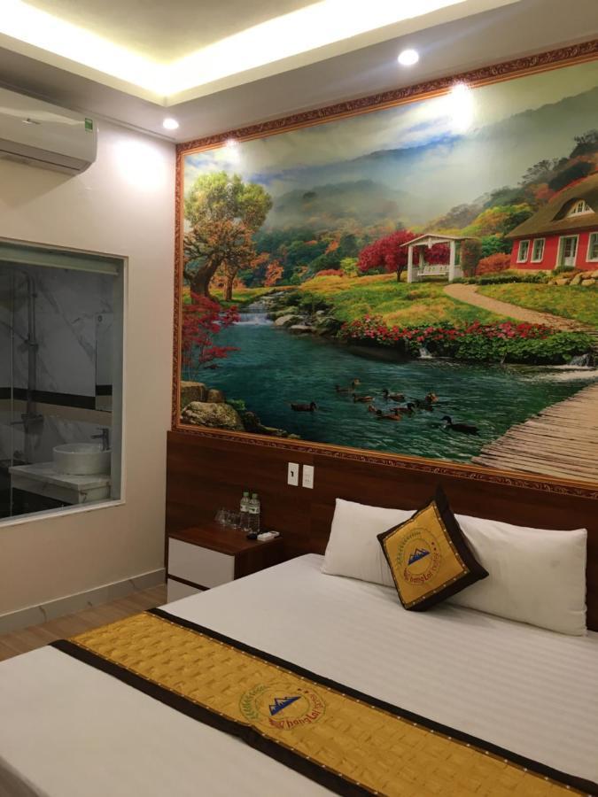 Thang Loi Tam Dao Hotel Esterno foto