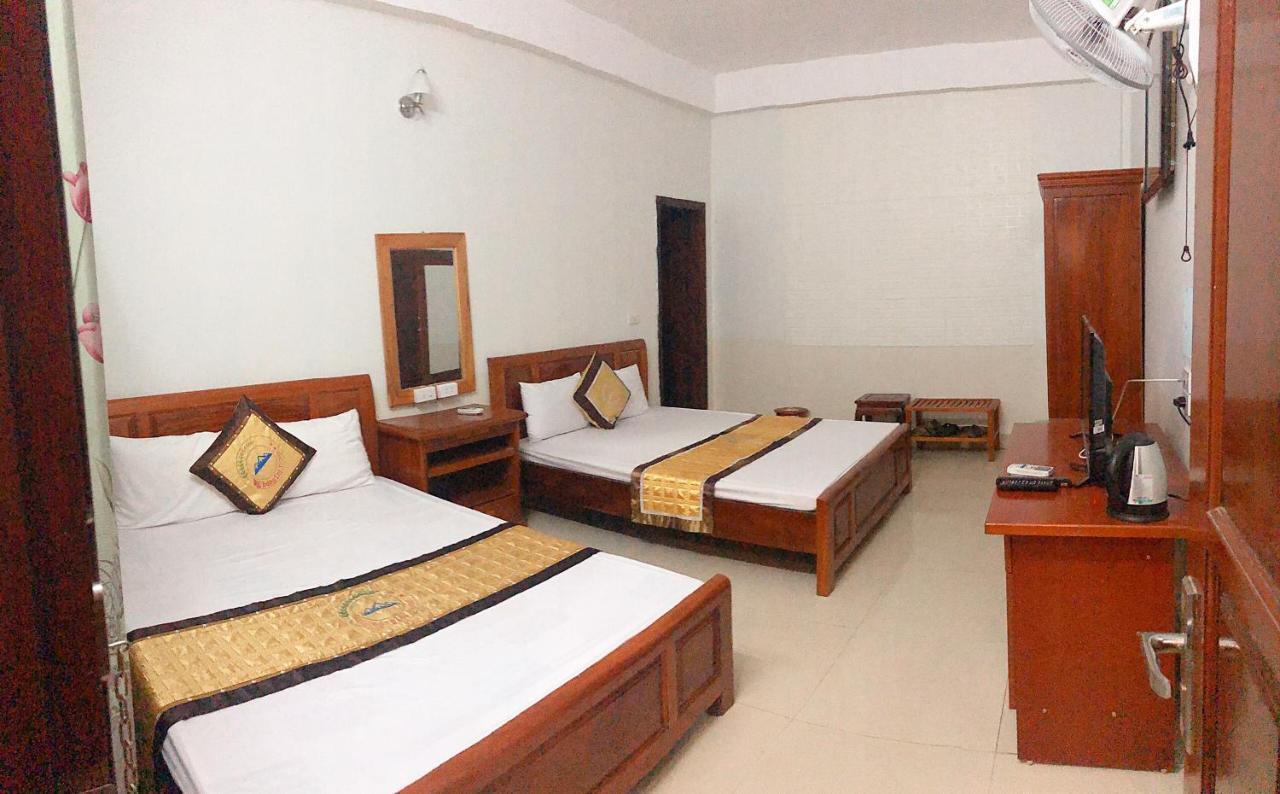 Thang Loi Tam Dao Hotel Esterno foto
